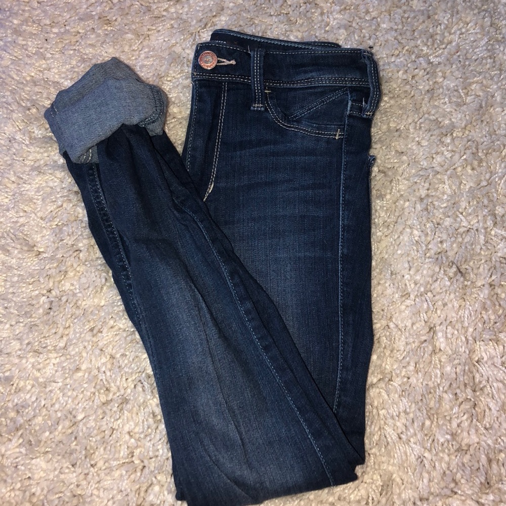 High rise Hollister jeggings